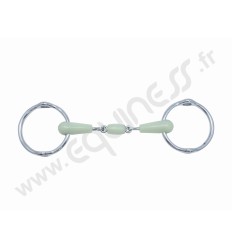 Flexi double jointed gag bit