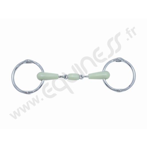 Flexi double jointed gag bit