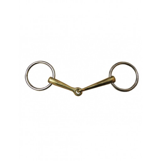 Jointed snaffle