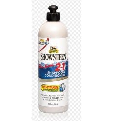 Showsheen shampoing 2 en 1