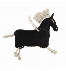 Relax horse toy poney noir