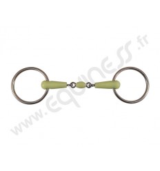 Flexi double jointed snaffle