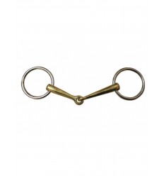 Jointed snaffle