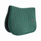 Saddle pad velvet pearls