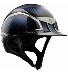 Xj blue helmet